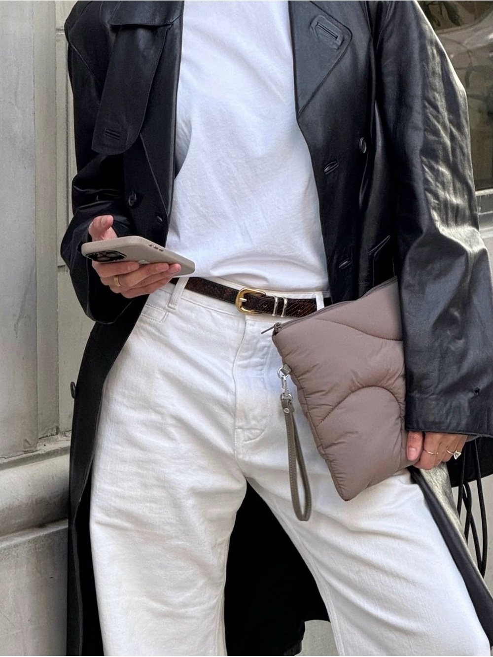 Thirty Years Drift Pouch - Clay